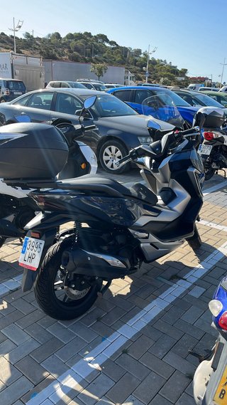 Honda Forza 300cc 2023 Azul/Plata