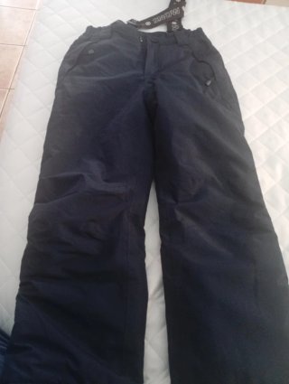 Pantalón de nieve infantil 128cm