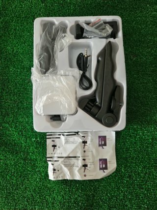 Kit Video Smartphone Luce LED Treppiede microfono