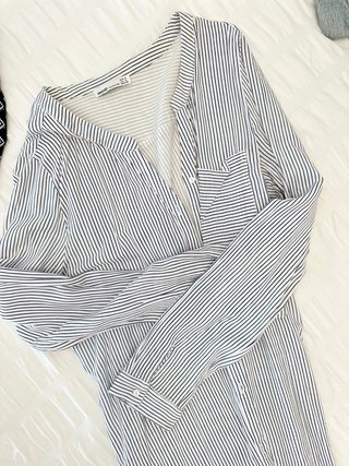 Lote 4 blusas manga 3/4 talla 38/40