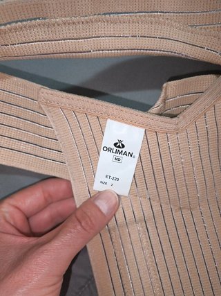 Espaldera Orliman Talla M