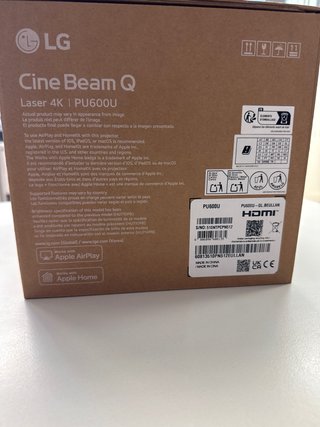 Proyector LG Cine Beam Q PU600U Láser 4K