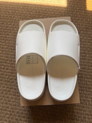 Chanclas Nike Calm Slide Blancas Talla 36,5