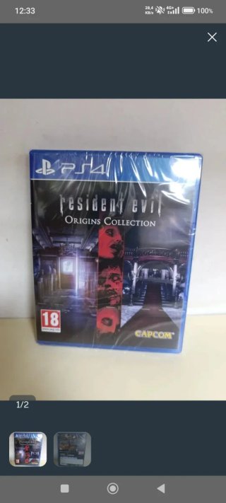 Resident Evil Origins Collection PS4 Nuevo