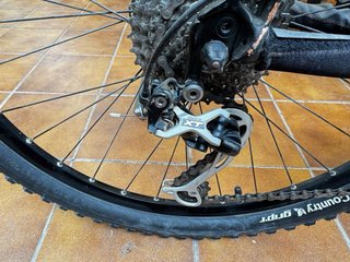 Bicicleta KTM Montaña Naranja