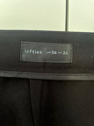 Pantalones de vestir negros