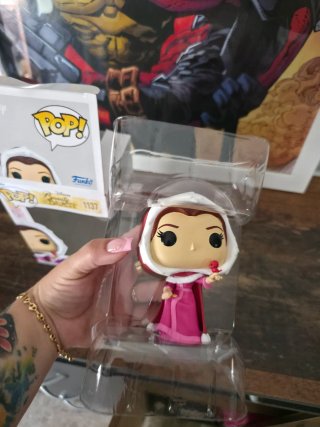 Colección Funko Pop Disney Beauty and the Beast