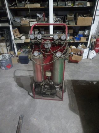 se admite oferta Máquina A/A Vehículos