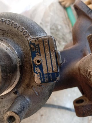 Turbo Seat Ibiza 6L 130cv