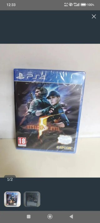 Resident Evil 5 Nuevo Precintado
