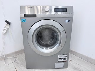LAVADORA AEG INOX 8 KG 1200 RPM A+++ ENVIO!