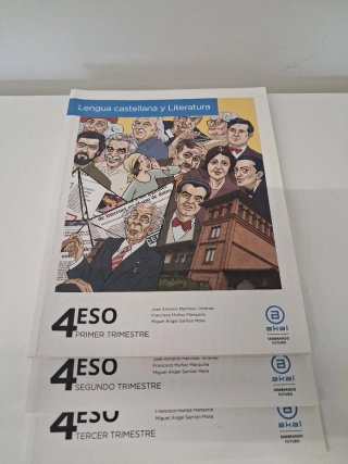 Lengua castellana y literatura 4 ESO