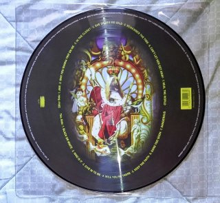 Disco imagen Michael Jackson Dangerous y Off The W