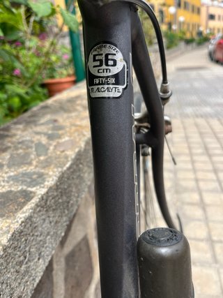 Bicicleta Carretera Cannondale R7000 Talla 56