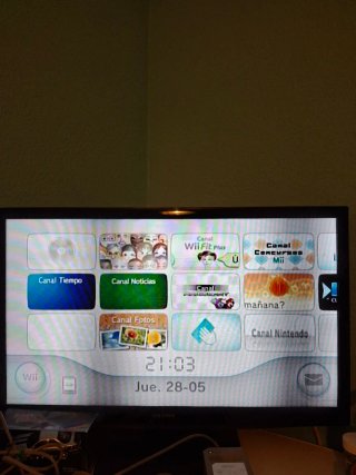 Consola Nintendo Wii Blanca