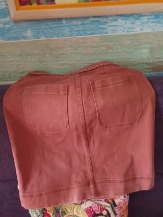 Falda Pedro del Hierro Talla L Roja