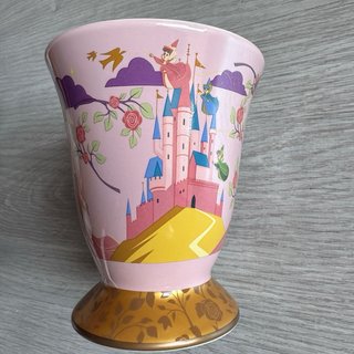 Taza castillo La Bella Durmiente, Disney Store.