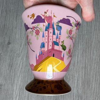 Taza castillo La Bella Durmiente, Disney Store.