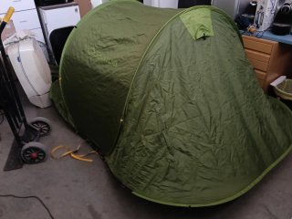 Tienda Quechua 2 personas