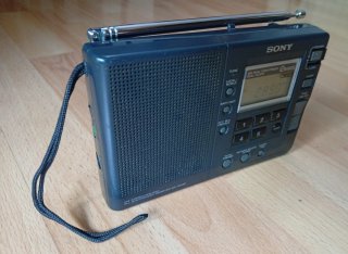 Radio Sony ICF-SW30 Multibanda
