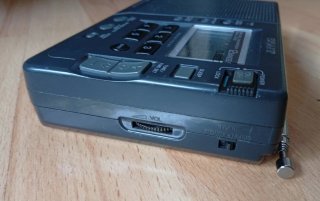 Radio Sony ICF-SW30 Multibanda