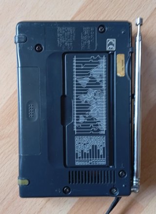 Radio Sony ICF-SW30 Multibanda