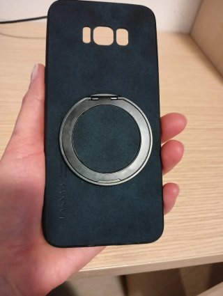 Cover Samsung S8+ personalizzata a mano