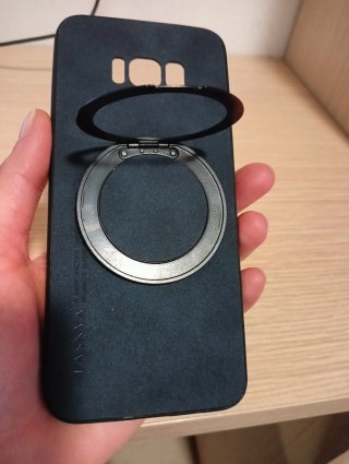 Cover Samsung S8+ personalizzata a mano