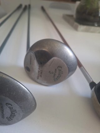 Juego palos de golf