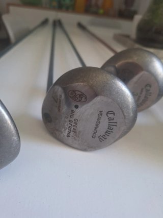 Juego palos de golf