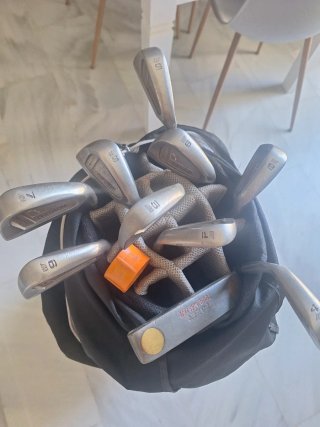 Juego palos de golf