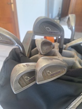 Juego palos de golf