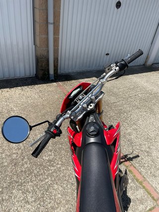 Rieju MRT Pro 50cc Roja y Blanca