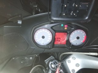 BMW R 1200 RT Negra y Plateada