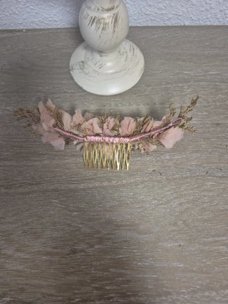 Tocado Novia/Ceremonia Comunion/ Arras