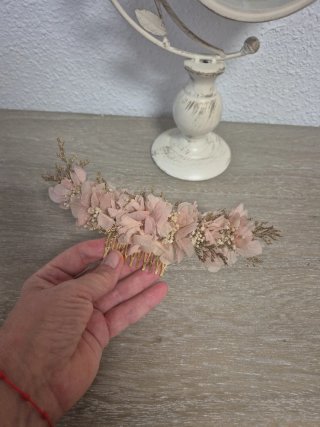 Tocado Novia/Ceremonia Comunion/ Arras