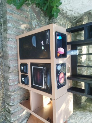 Cocina de juguete para niños
