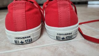 Scarpe Converse Rosse