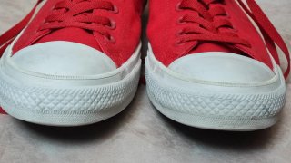 Scarpe Converse Rosse