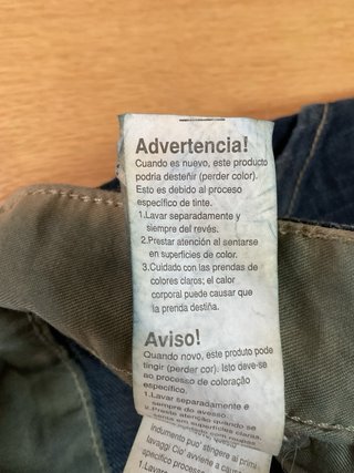 Bermuda vaquera de hombre de G-Star Raw (W30)