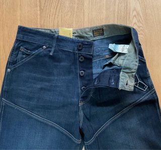 Bermuda vaquera de hombre de G-Star Raw (W30)