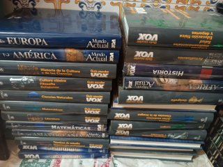 Lote Libros Vox Guía Escolar