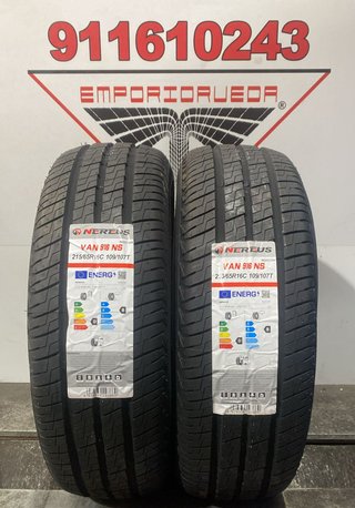 24UD 215 65 16C T NEREUS RUEDA NUEVA YA MONTADA