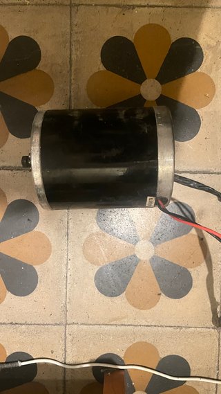 Motore elettrico DC MY1020 spazzolato