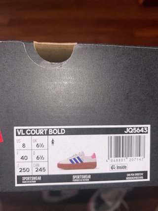 Zapatillas Adidas Plataforma
