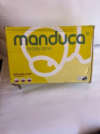 Mochila Portabebés Manduca