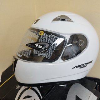 Casco de moto