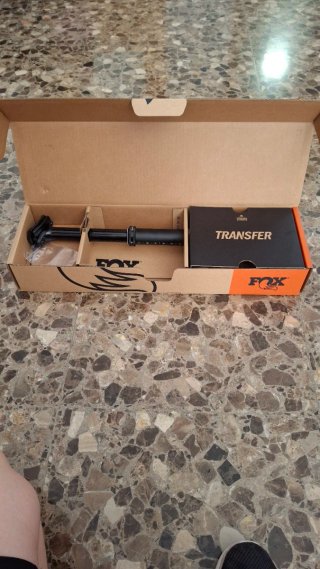 Tija FOX Transfer 31.6mm Performance Elite 150mm