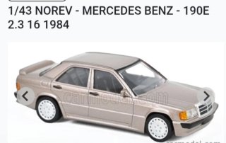 Chiedere la disponibilita..Modellini auto 1:43
