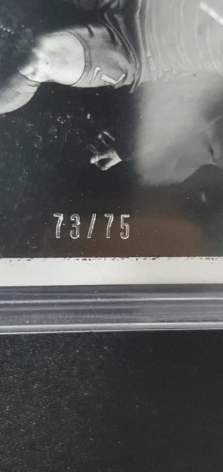 Panini Noir Antoine Griezmann /75 Francia